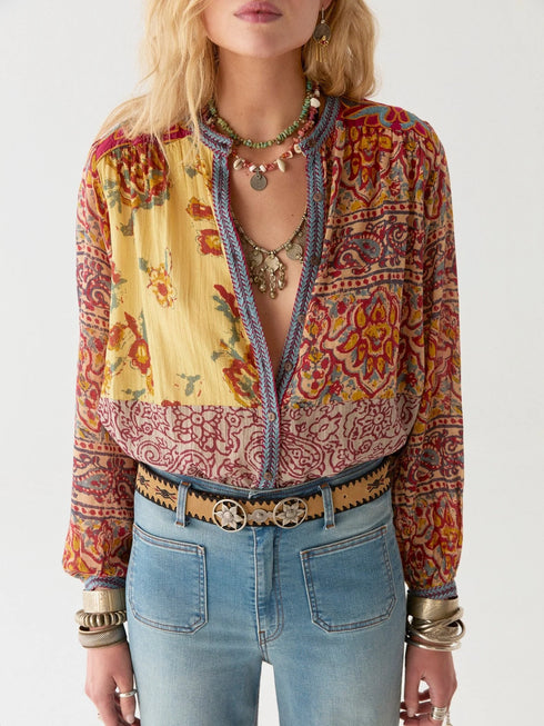 Blusa LEANDRA